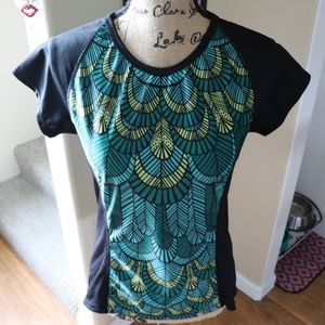 🧜🏼‍♀️🚨Moxie Cycling Color Block Top